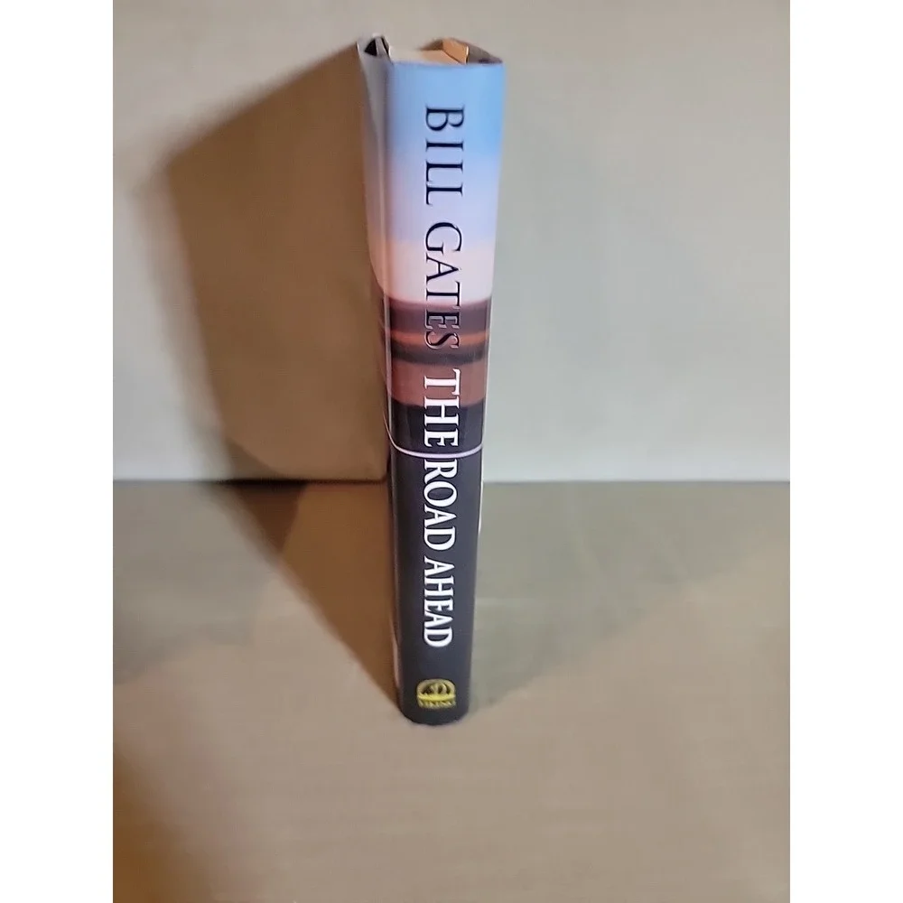 Bill Gates The Road Ahead Hardcover 1st Edition 1st Printing w/ CD-ROM Excellent